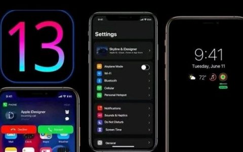 iOS13暗黑模式有多省电？测试结果让人吃惊！