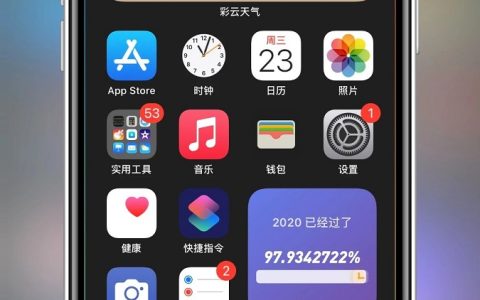 iPhone12 Pro Max彩色边框壁纸 苹果12 Pro Max发光边框壁纸下载