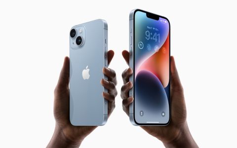 苹果官网显示：iPhone 14 Plus 原命名为“iPhone 14 Max”