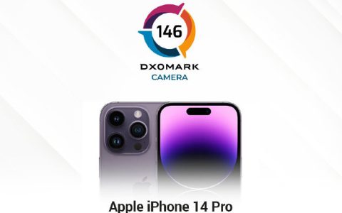 iPhone 14 Pro 影像排全球第二，总分146分