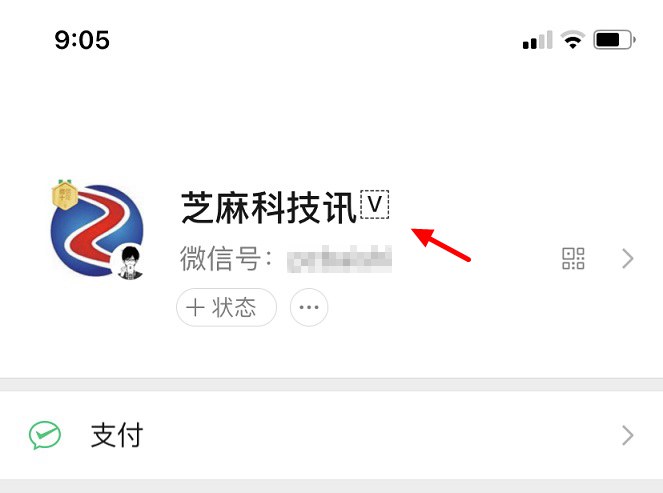 微信昵称可以加V了 让你的微信名字个性起来！