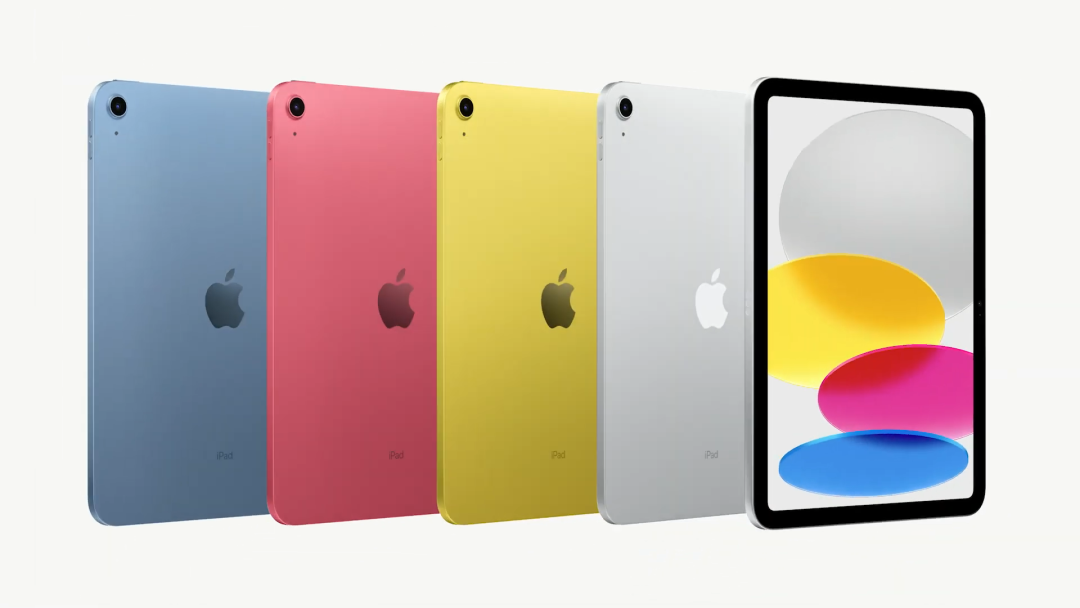 苹果发布新款iPad 10和iPad Pro，充电口终于换了！