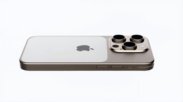 史上首款钛合金手机！iPhone 15 Ultra渲染图超前亮相
