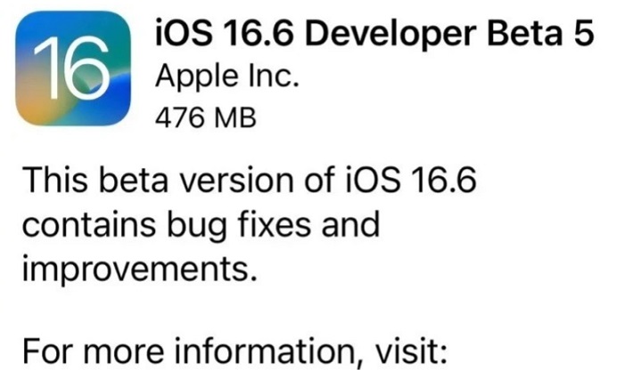 iOS16.6 Beta5值得升级吗？iOS16.6 beta5体验评测