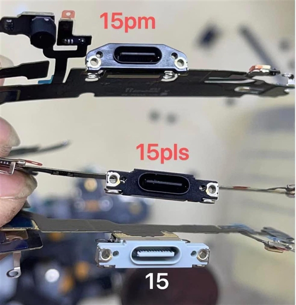 iPhone 15设计图、USB-C和SIM卡托曝光，要限速！