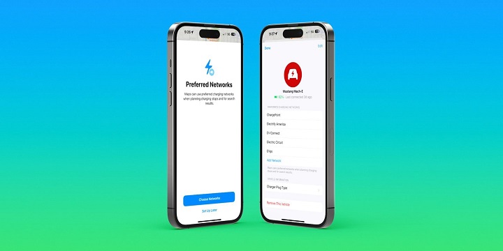 iOS 17实用新功能再曝光，电动车可实时显示可用充电站信息