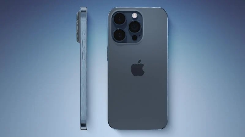 iPhone15 Pro新增灰色，泰坦灰渲染图曝光