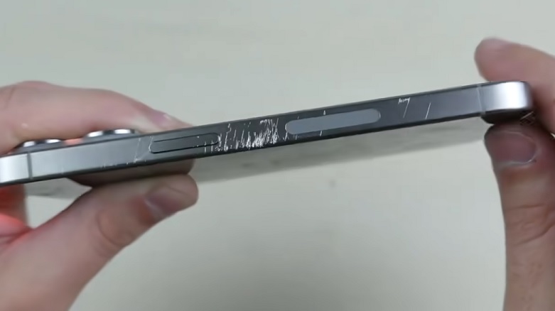 iPhone15 Pro暴力测试：钛金属没有想象那么好！