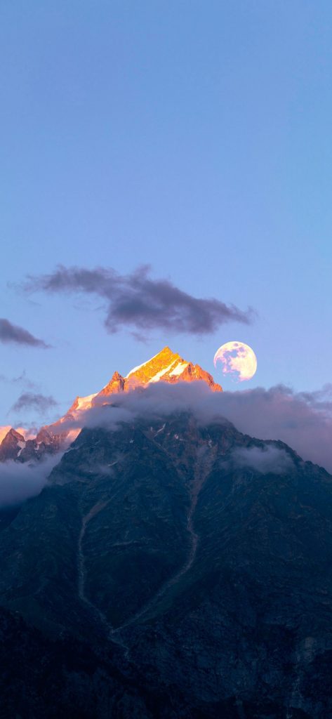 一组很美的全面屏风景壁纸，我太喜欢了