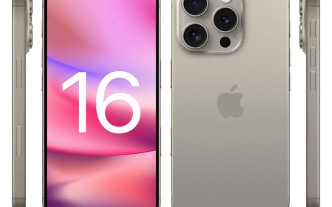 iPhone16 Pro渲染图与八大新特性汇总，绝了！