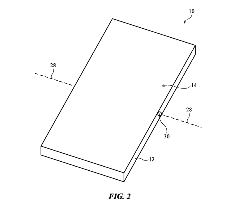 苹果折叠屏iPhone新专利获批：内嵌弹簧层，屏幕不怕摔了