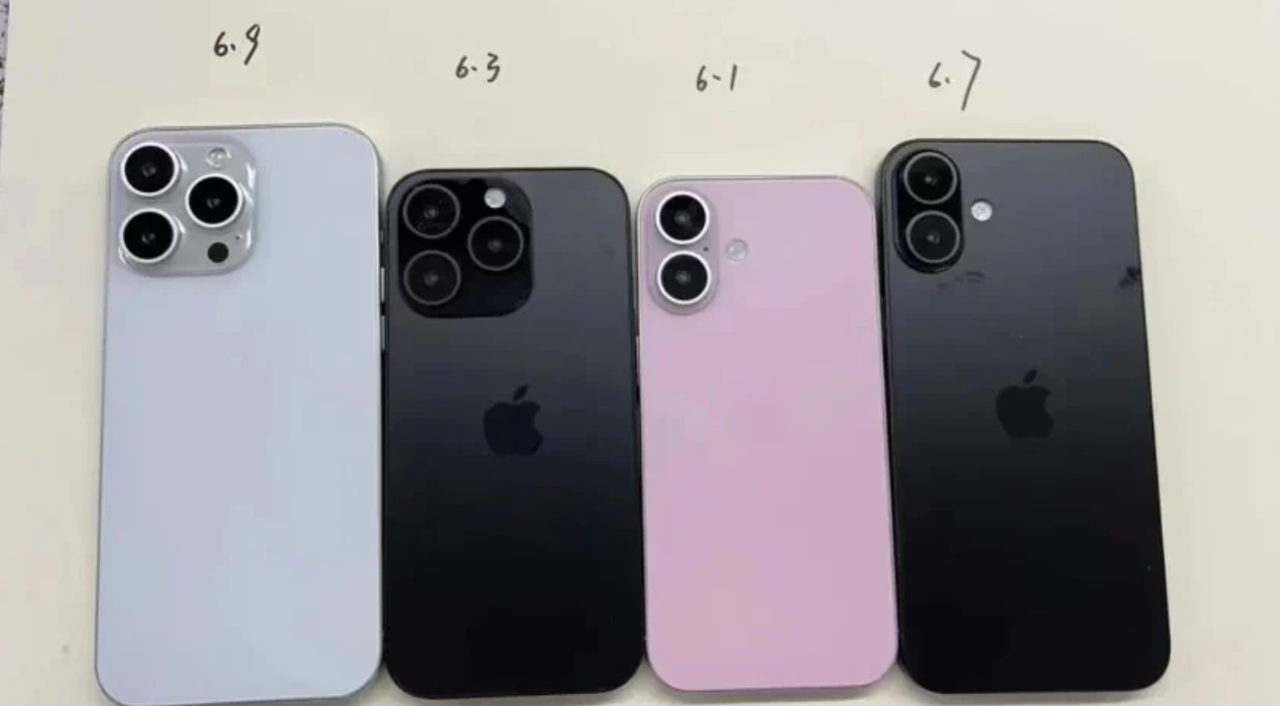 iPhone 16全系谍照曝光，标准版造型变了