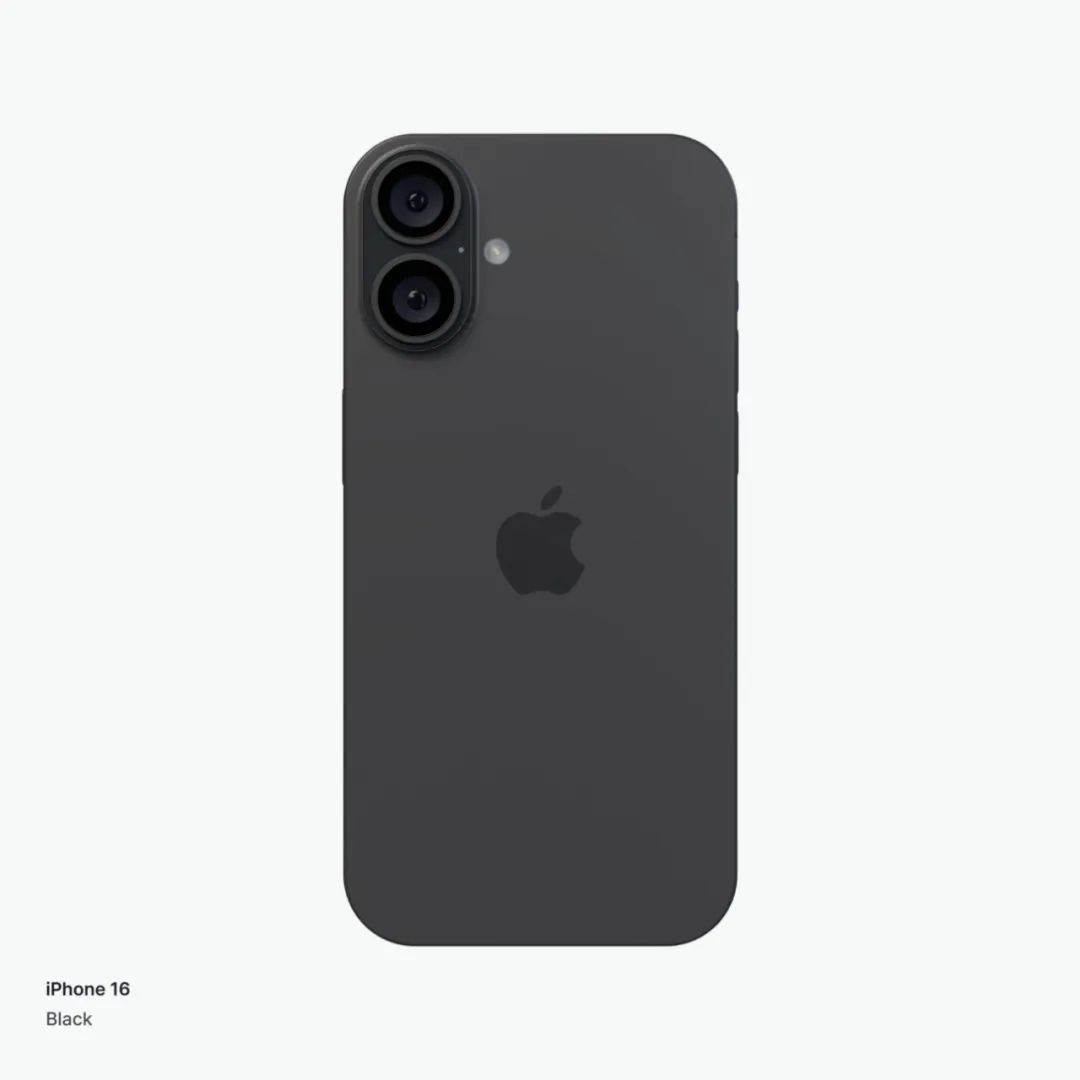 iPhone 16 最新渲染图15张流出，7种新配色！