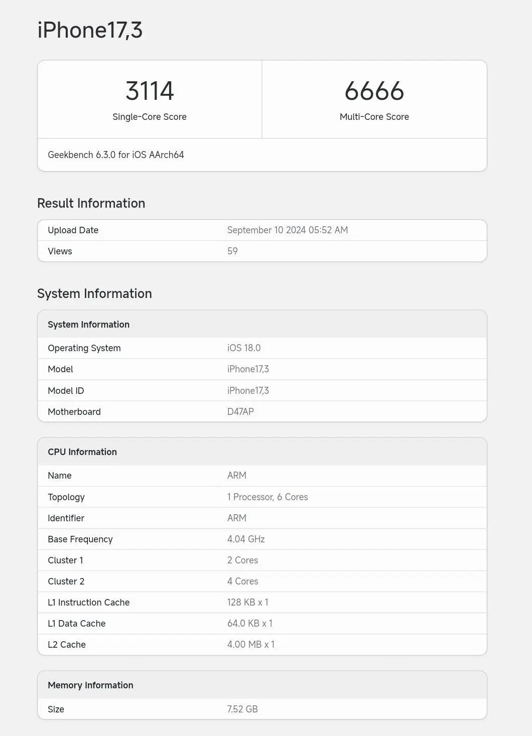 iPhone16/Pro 跑分首曝，竟输给15 Pro？