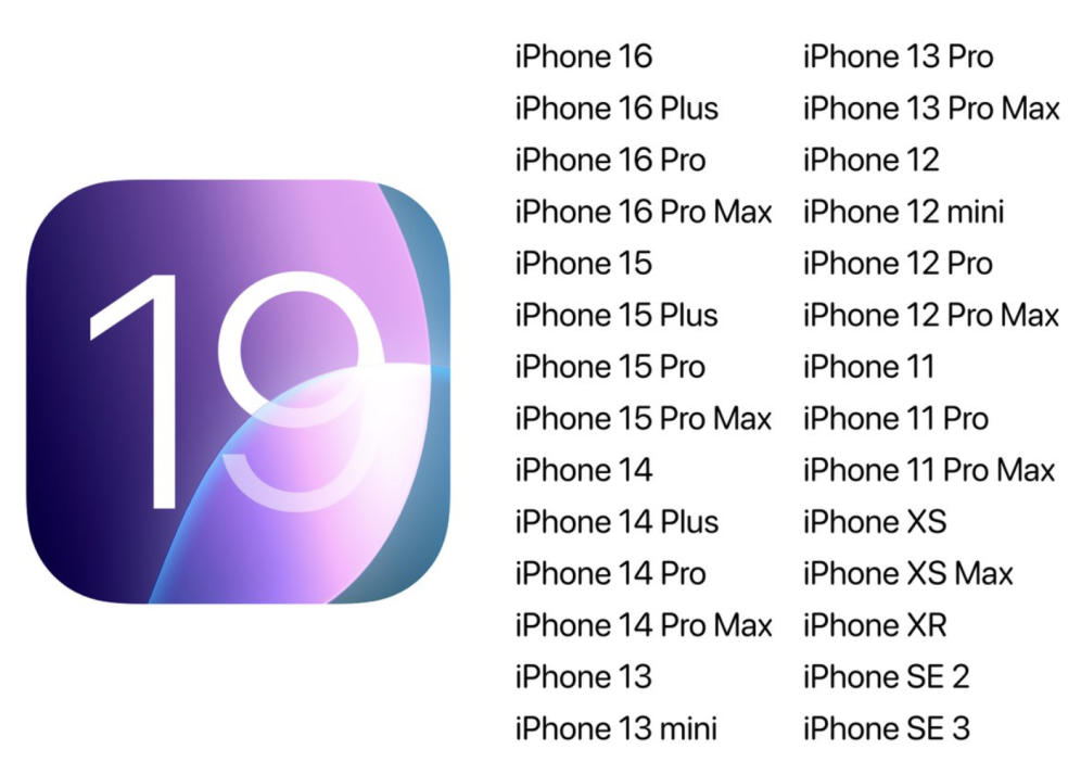 iOS 19 支持机型曝光，XR 还能战！